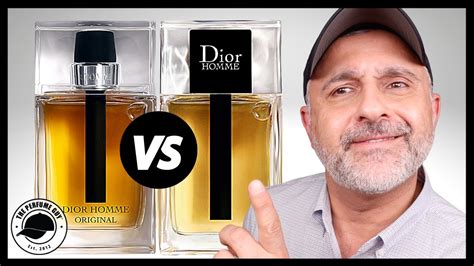 Dior Homme original vs 2020